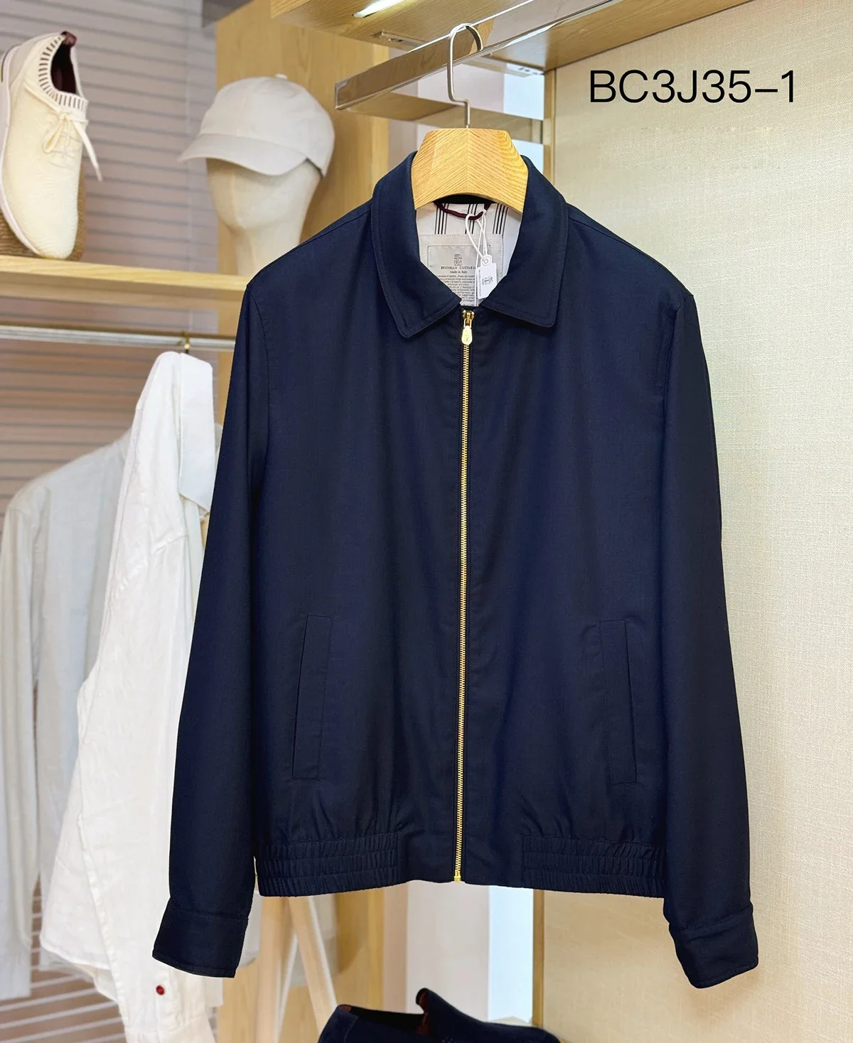 Мужская куртка BILLIONAIRE OECHSLI осень-зима 2021 новое деловое прямое пальто на молнии