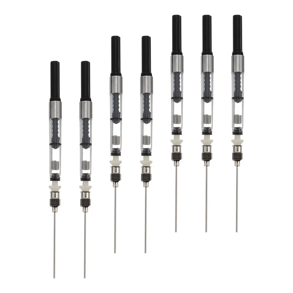 7 шт. поглотитель чернил авторучка сменные аксессуары пластиковый пружинный