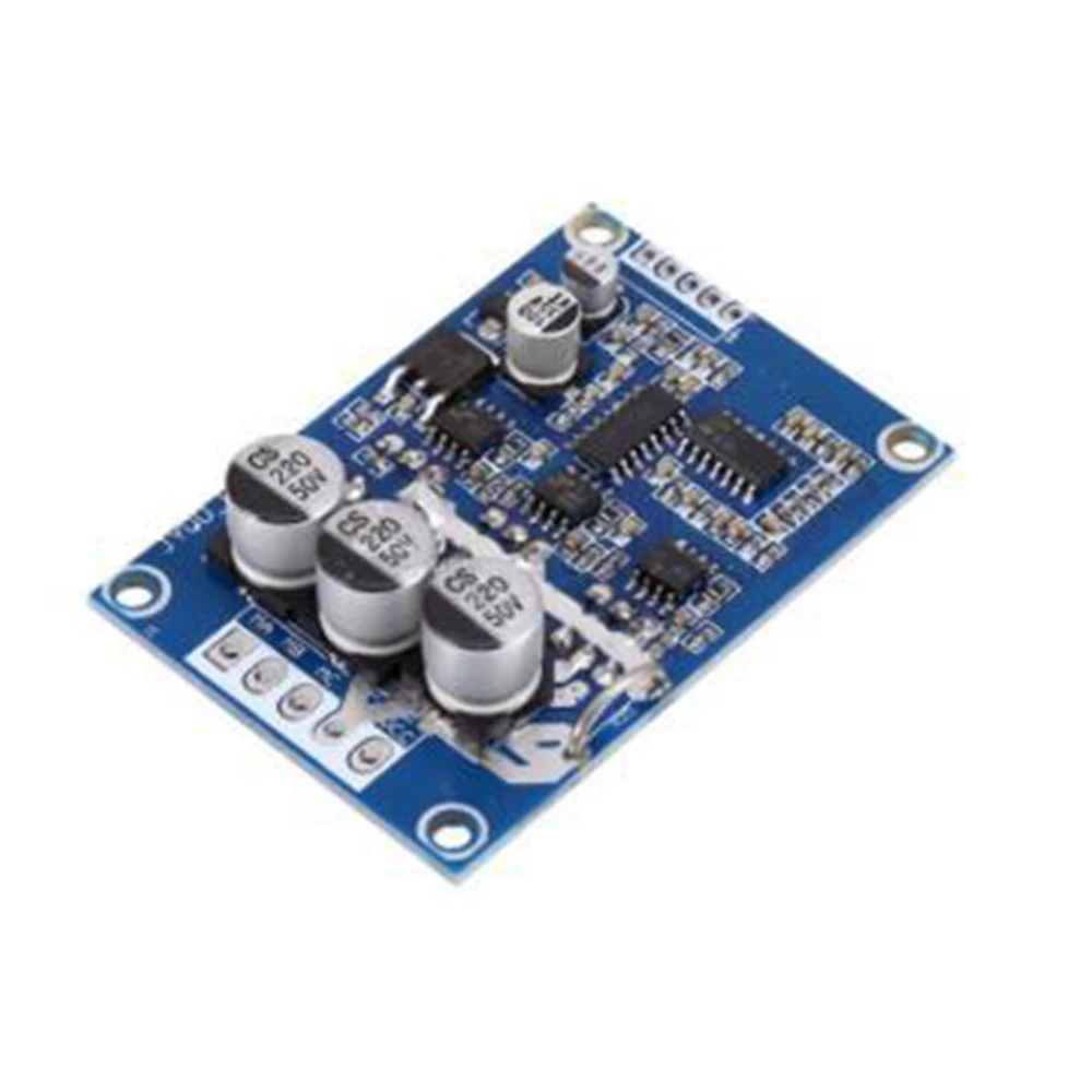 Устройство управления бесщеточным двигателем постоянного тока 12-36 в, 500 Вт, ШИМ, 12 В, без холла, балансировка двигателя, автомобильная сбалансированная BLDC плата управления водителем автомобиля