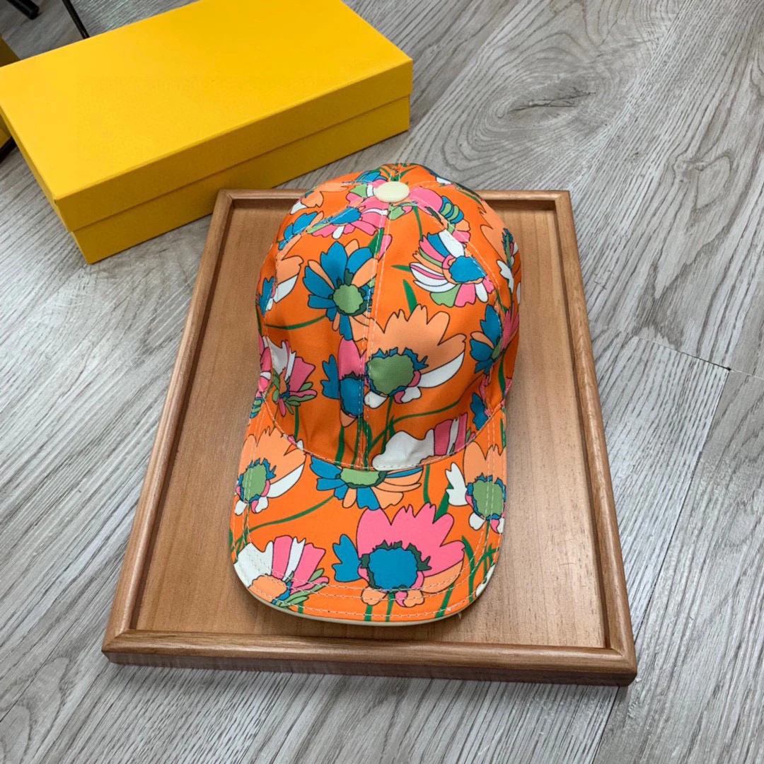

2022 New Fashion Men's Ladies Universal Luxury Series High Quality Printed Beach Travel Baseball Caps