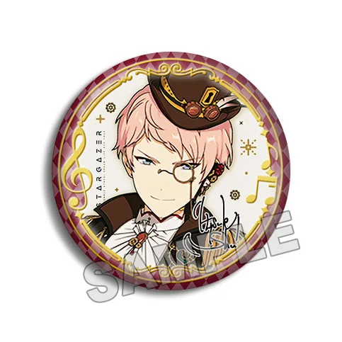 

Полный набор звезд мечта живая 5th Брошь Шпилька значки