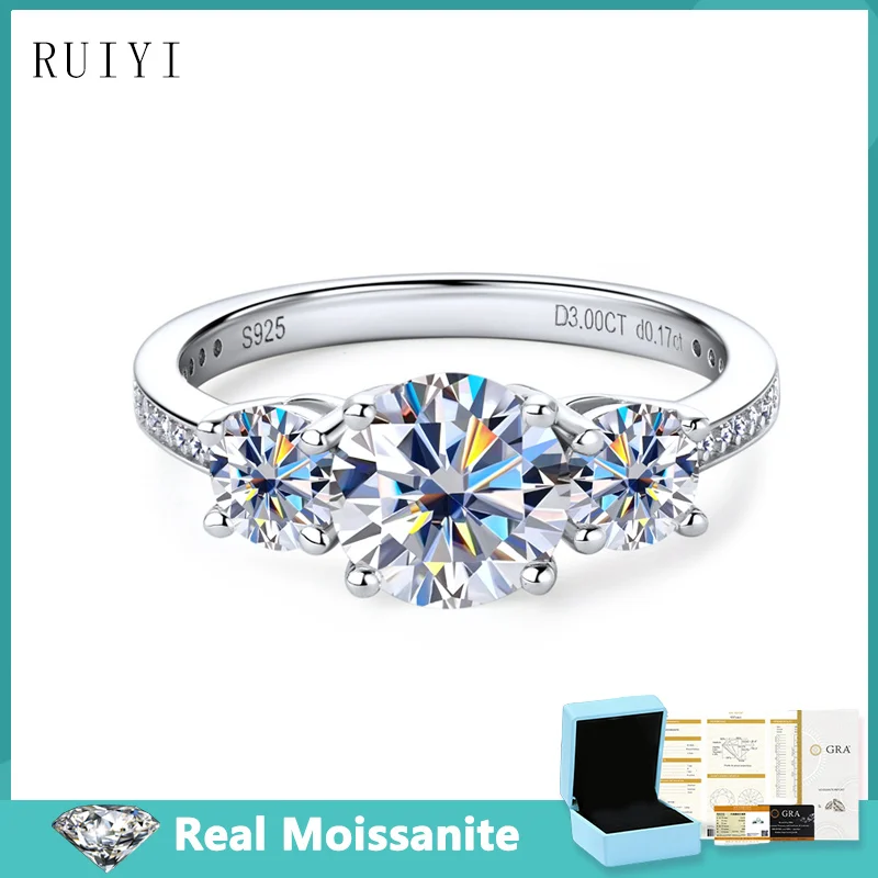 

Женское кольцо из серебра 925 пробы, с бриллиантами