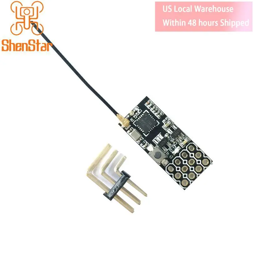 

ShenStar FS2A 4CH AFHDS 2A Mini, совместим с приемником, ШИМ-выходом для Flysky i6 i6X i6S, фотосессия, фотоадаптер, дистанционное управление
