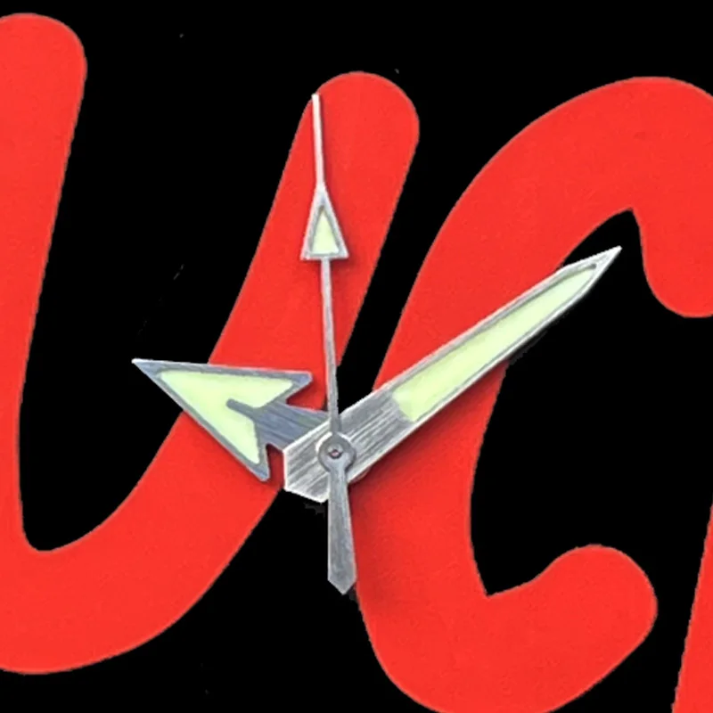 Watch Modify Parts Super C3 Green Luminous Monster Style Watch Hand Fit NH35/36 Automatic Movement