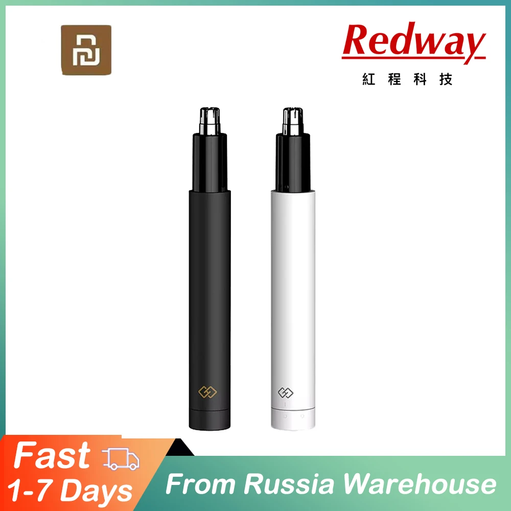  Xiaomi Youpin HN1 - Men's Electric Nose Ear Hair Trimmer Hair Shaver Safety Removal Cleaner 