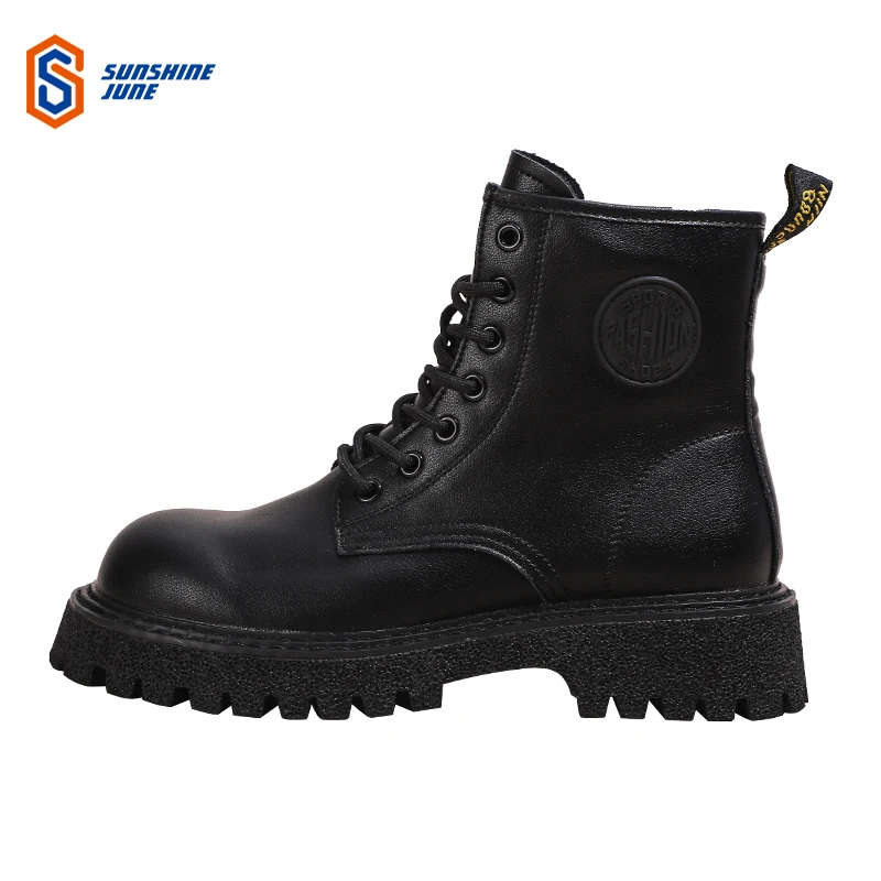 women's new Martin boots street style ins office lady boots motorcycle boots for women high-top shoes ins hot sale fashion women