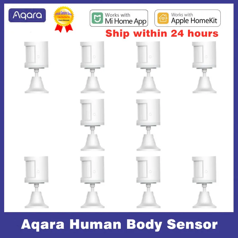 

Original Aqara Motion Sensor Smart Human Body Sensor ZigBee Movement Wireless Connection Smart Home For Mijia MiHome Homekit APP