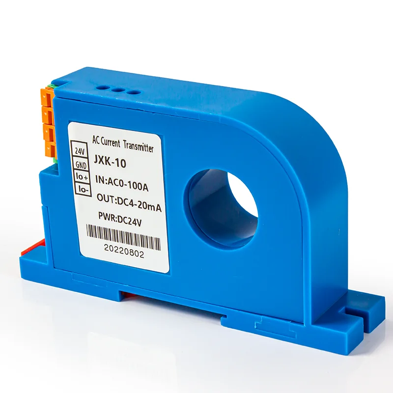 Передатчик переменного/постоянного тока 22 мм отверстие 4-20 мА 0-10 в 0-5 В RS485 датчик