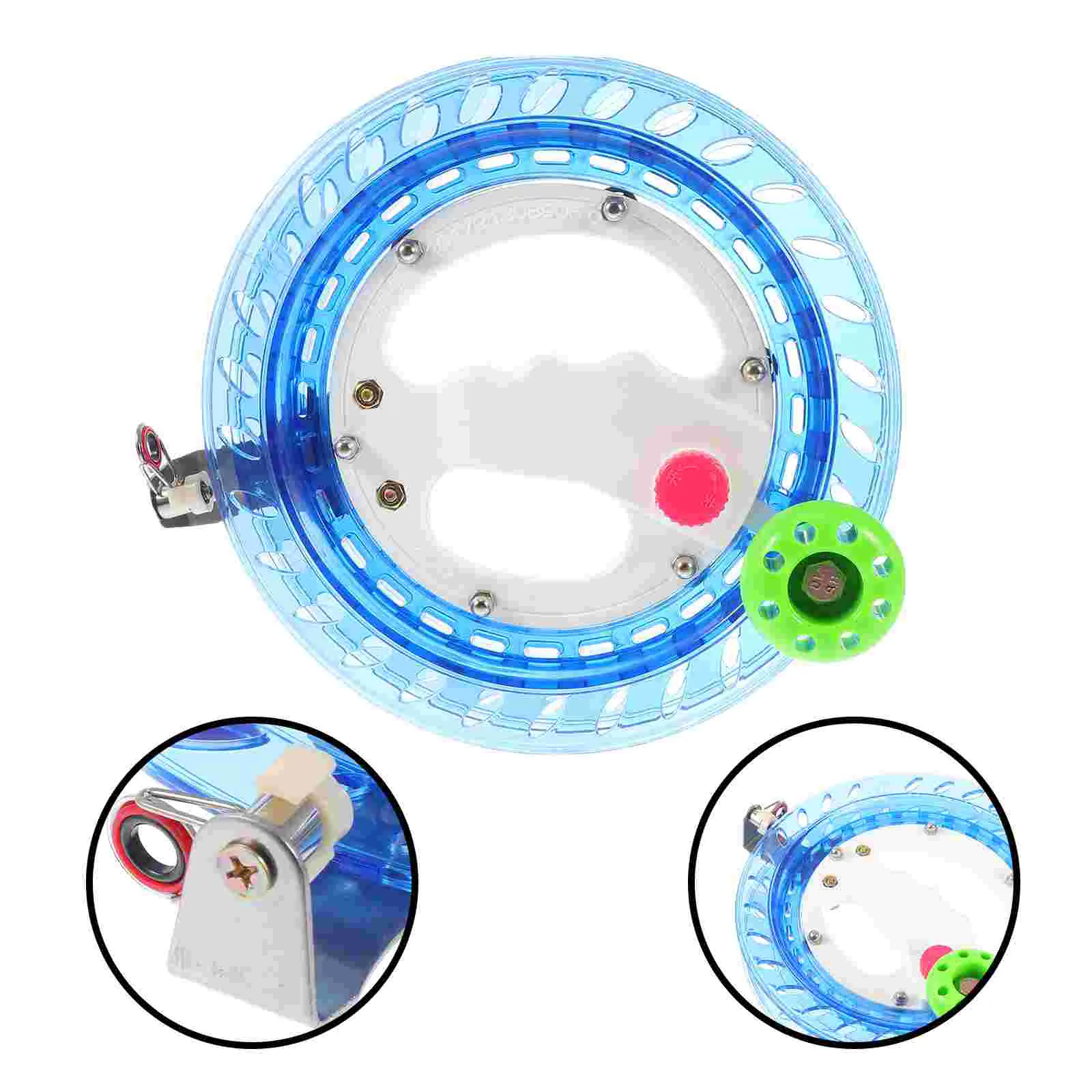 

Kite Reel Ball Bearings Line Wheel Outdoor Sports Tool Connector Plastic Hand Hold Holding Child Used