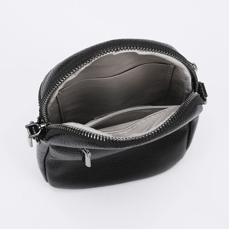 Женский кошелек из 100% натуральной кожи сумка роскошная воловьей женская через