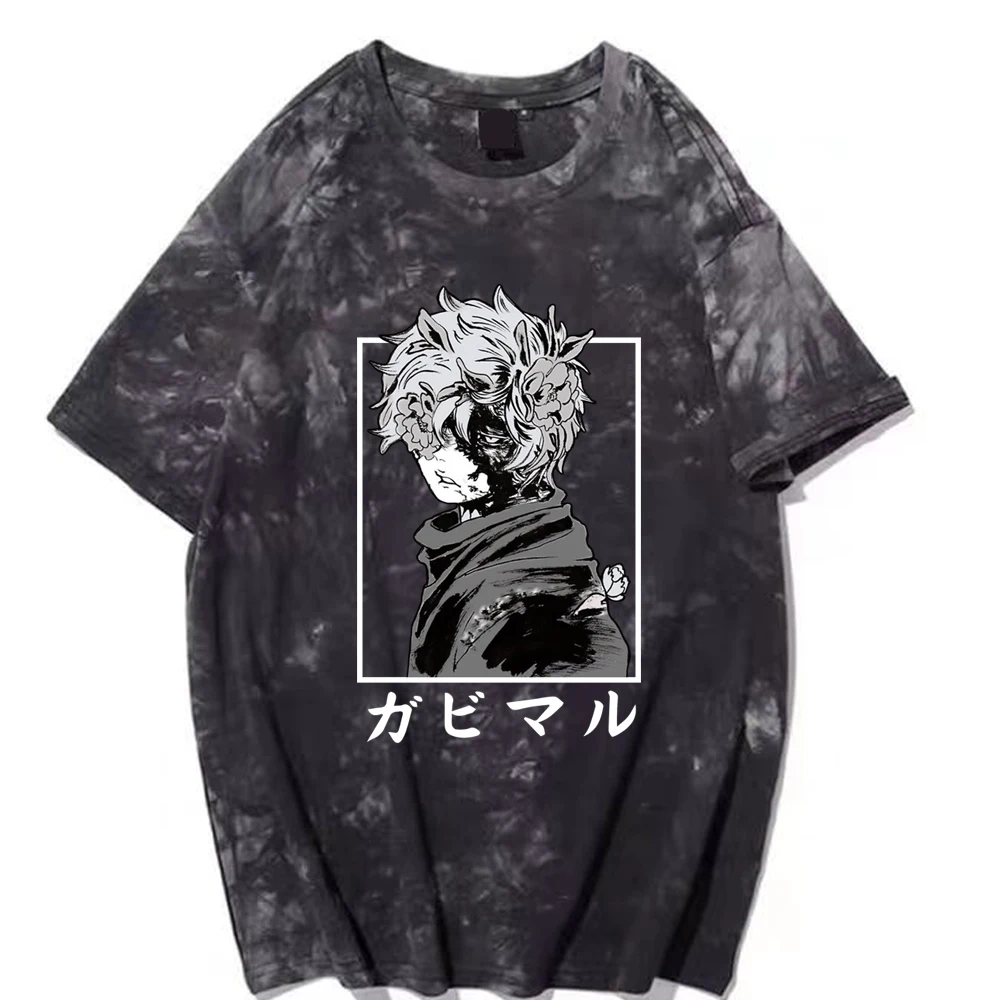

Anime Jigokuraku Hell's Paradise T Shirt Men Cool Manga Graphic Summer T-Shirt Casual Grunge Tshirt Streetwear Top Tee Male