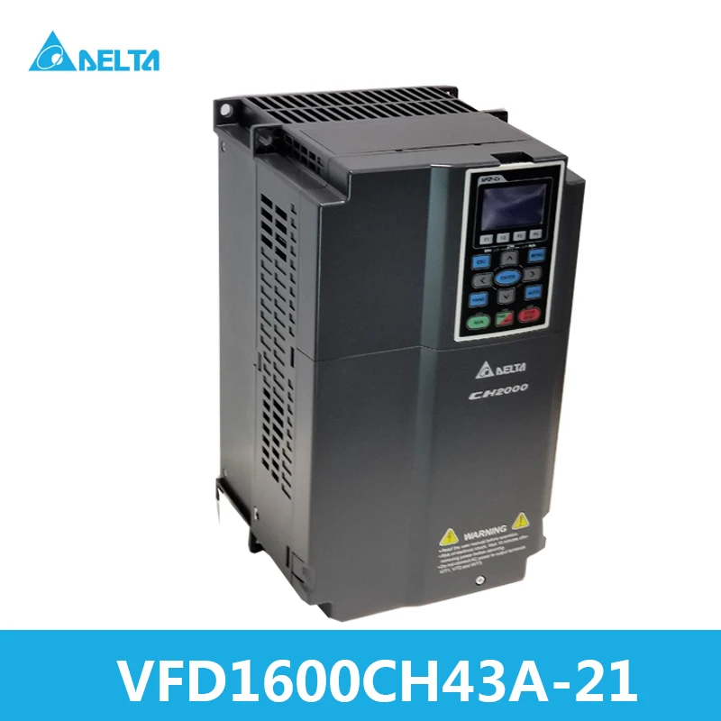 

VFD1600CH43A-21 New Delta VFD CH2000 Series 3 Phase 160KW 380V Frequency Converter Variable Speed AC Motor Drives Inverter