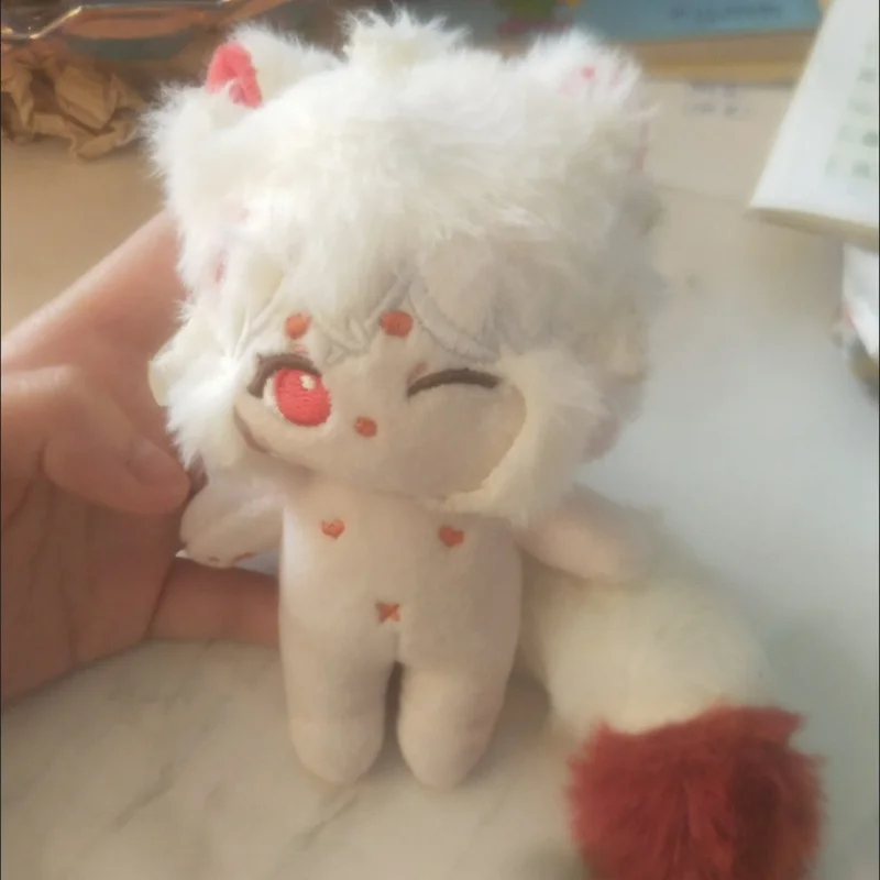 

Игра Genshin ударная плюшевая игрушка каэдехара казуха милые мини плюшевые куклы мягкие кавайные Косплей Декор детские подарки на день рождения