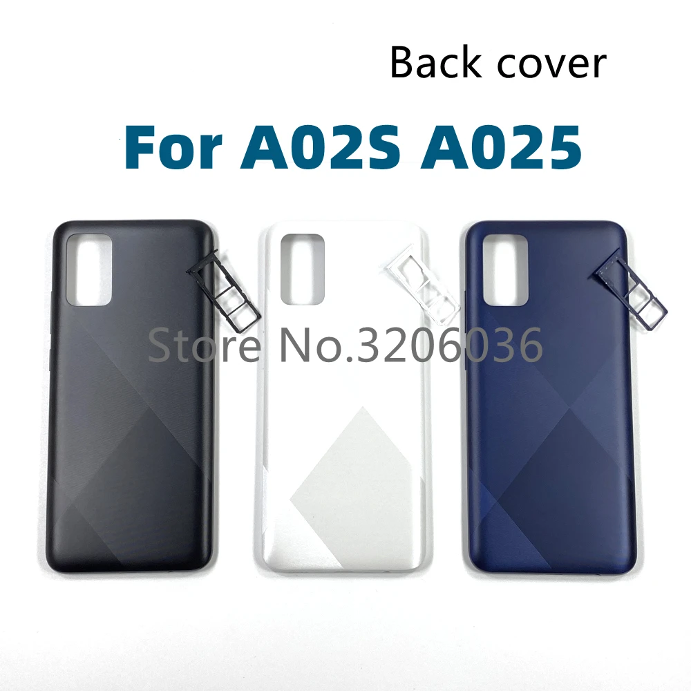 Крышка батарейного отсека для Samsung Galaxy A02S A025 A025M A025F |