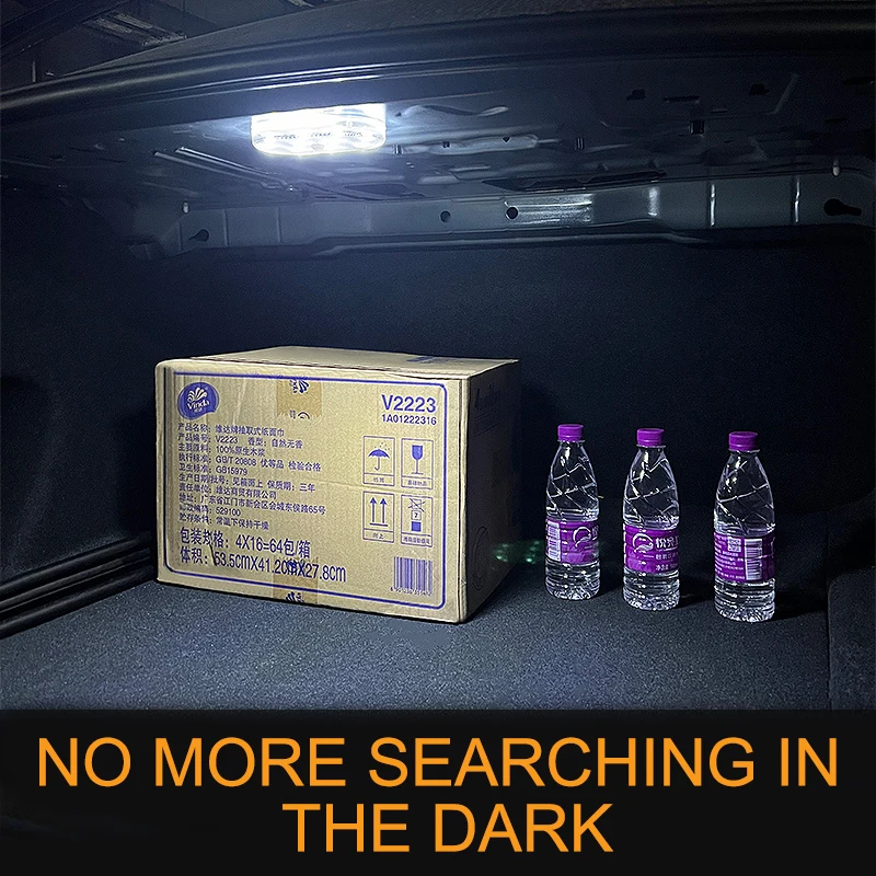 BLALION Универсальное автомобильное сенсорное освещение светодиодные индукционные