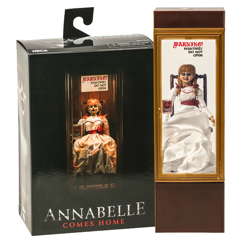 

NECA The Conjuring Universe Ultimate Annabelle PVC Action Figure Collectible Model Toy