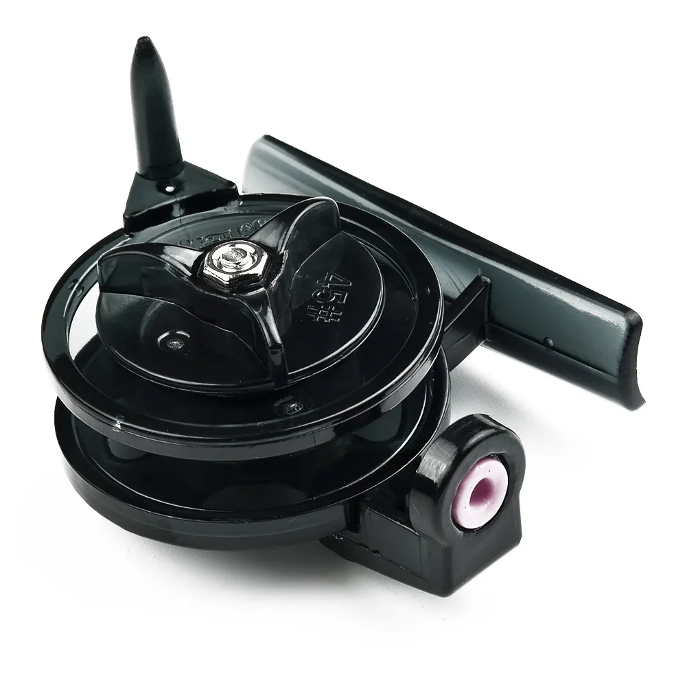 

Portable Fishing Reel Reel Spool Tackle Gear Winter Black Carp Fly Fishing Reel Ice Fishing Mini Plastic Durable
