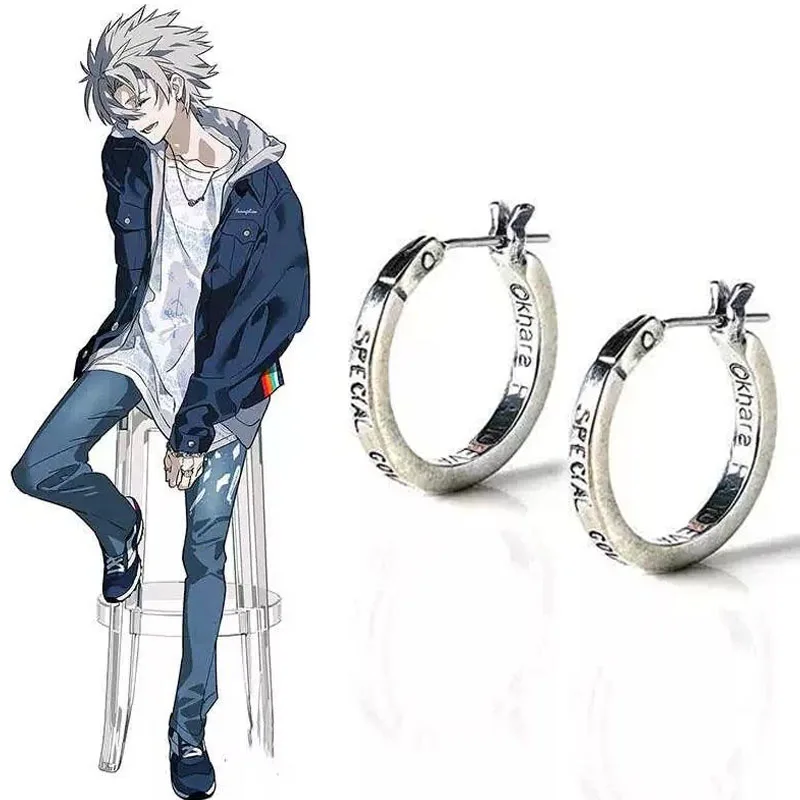 Серьги-капельки Neon Genesis Evangelion Nagisa Kaworu