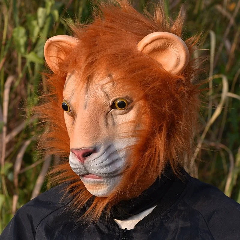 Голубь Лев динозавр Сова волк собака 3D проекция головы гигантской птицы костюм