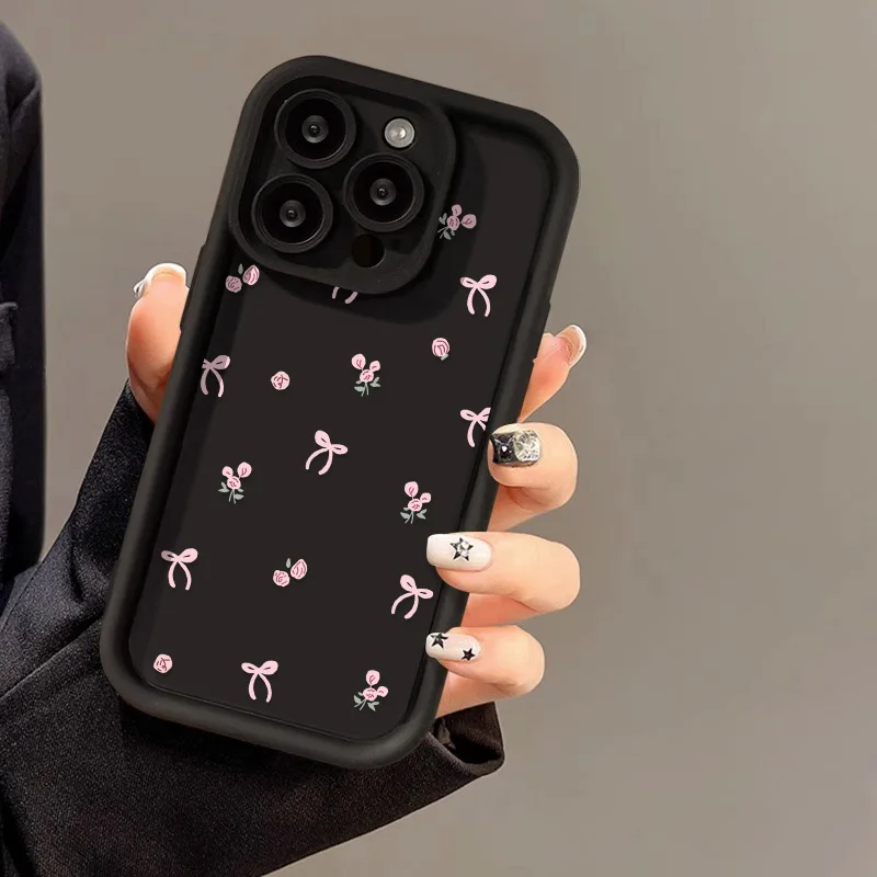 Butterfly Painted Phone Case For Infinix Smart 8 7 6 5 Pop Pro Tecno Spark 20 10 10C 9 8C Go 2023 2024 2022 Bumper