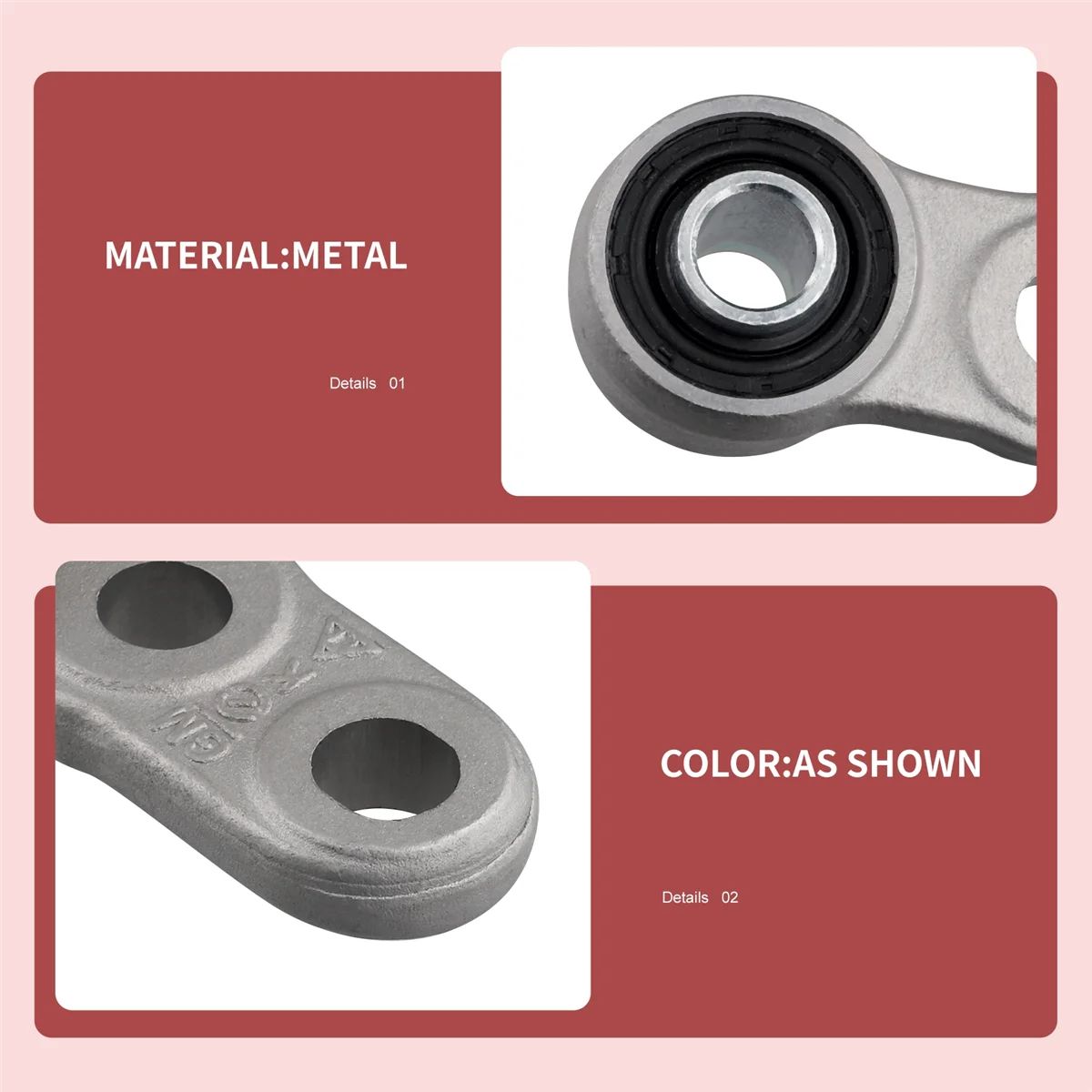 23275106 Автомобильная Передняя подвесная стойка хомут нижний шаровой шарнир для