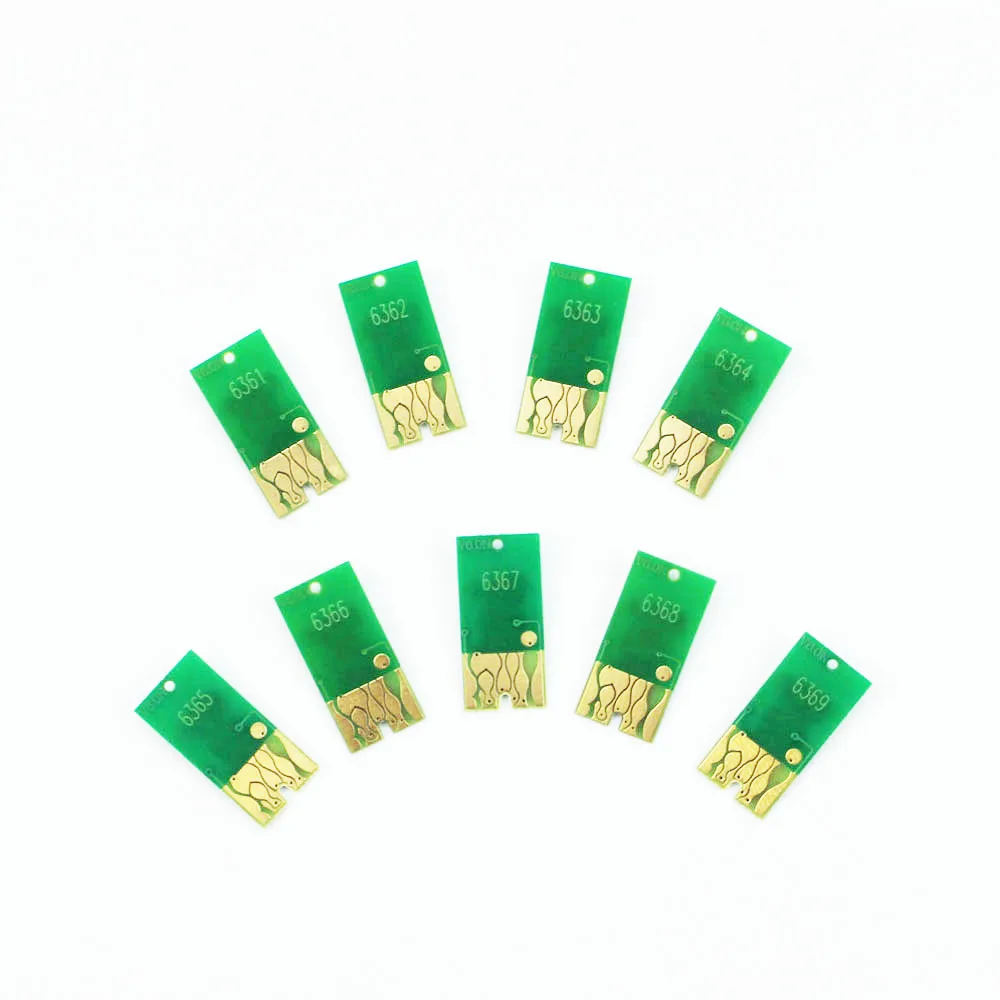 DGHC 9 цветов Φ 700 мл чип картриджа для заправки чернил принтера Epson Stylus Pro 7890 9890 7908 9908