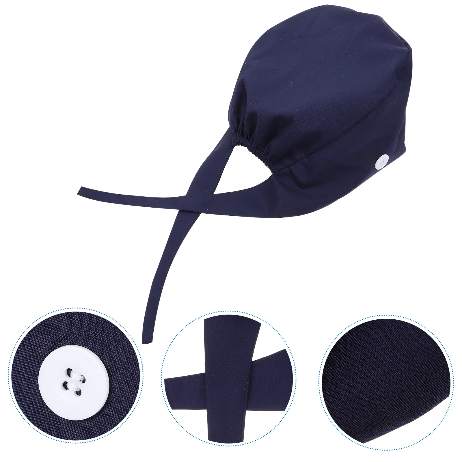 

Шапка-скраб для мужчин, регулируемая шапка-скраб для медсестер