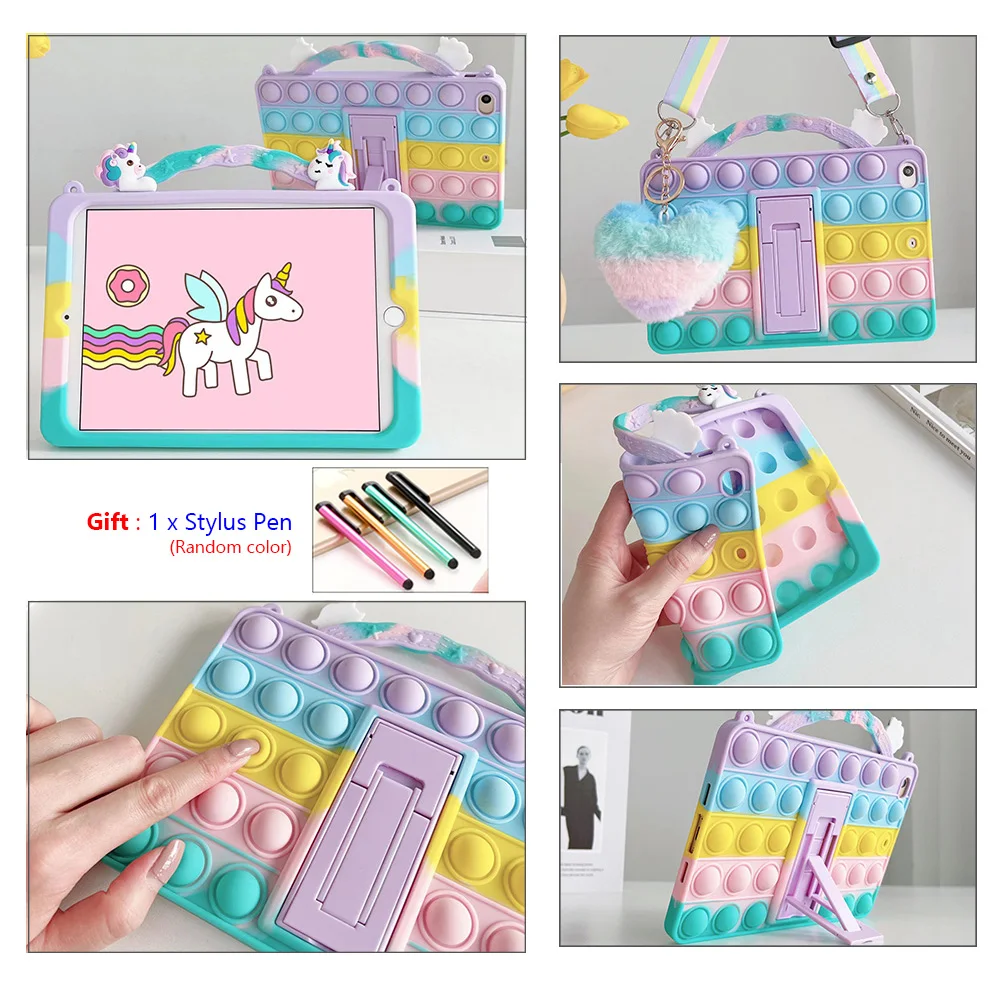 

Case For Samsung Galaxy Tab A8 10.5 2021 A 8.0 2019 S6 Lite 10.4 2020 A7 Lite 8.7 T295 X200 T500 P610 P615 T220 T225 Tablet Cove