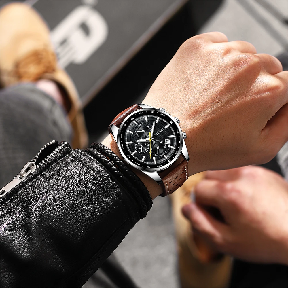 Мужские водонепроницаемые кварцевые часы Recom по роскошной цене |