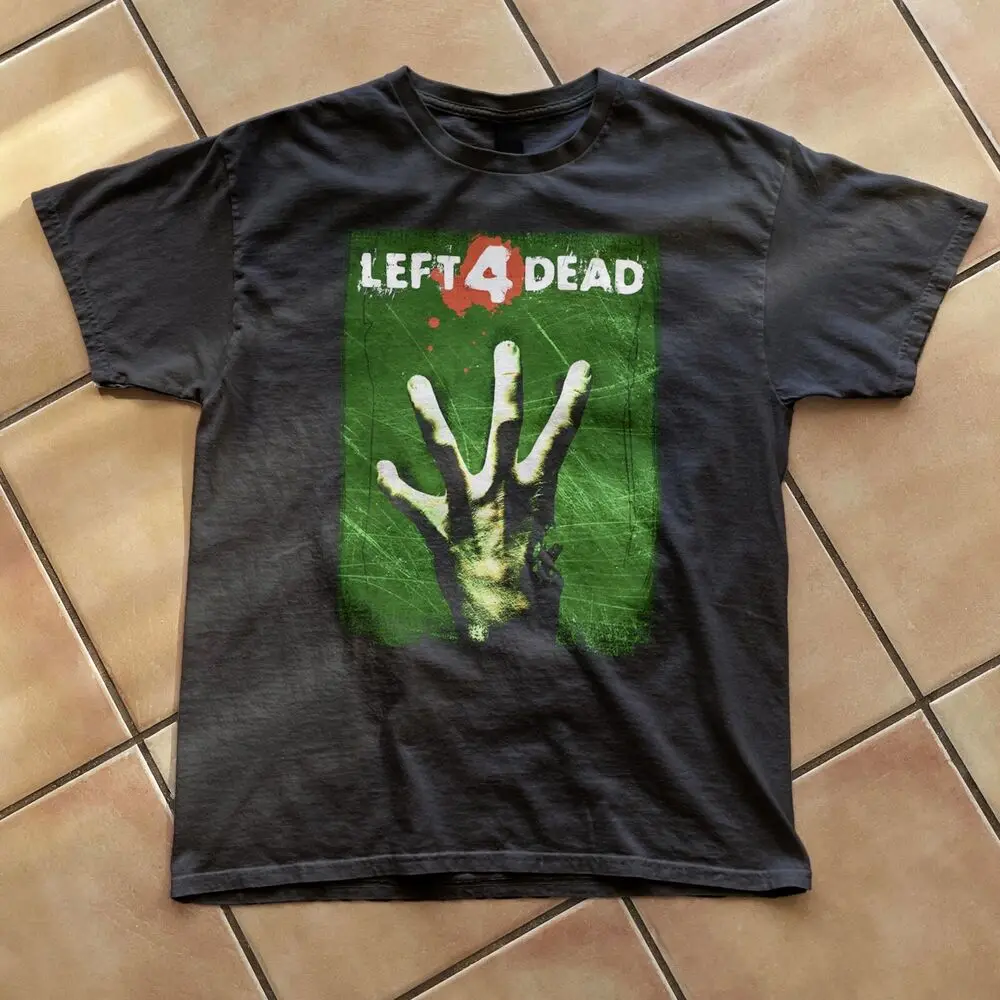 Акция левая 4 битых 1 Ad промо-тройник L4D Классический игровой Тройник игра ужасов