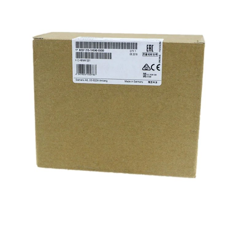 

Новый и оригинальный процессор SIMATIC S7-1200 1215C 6ES7215-1HG40-0XB0