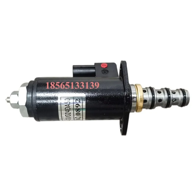 Электромагнитный клапан YB35V00013F1 KWE5K-31/G24DA50 для экскаватора SK200-6E SK230-6E SK120 SK135 SK200 SK210