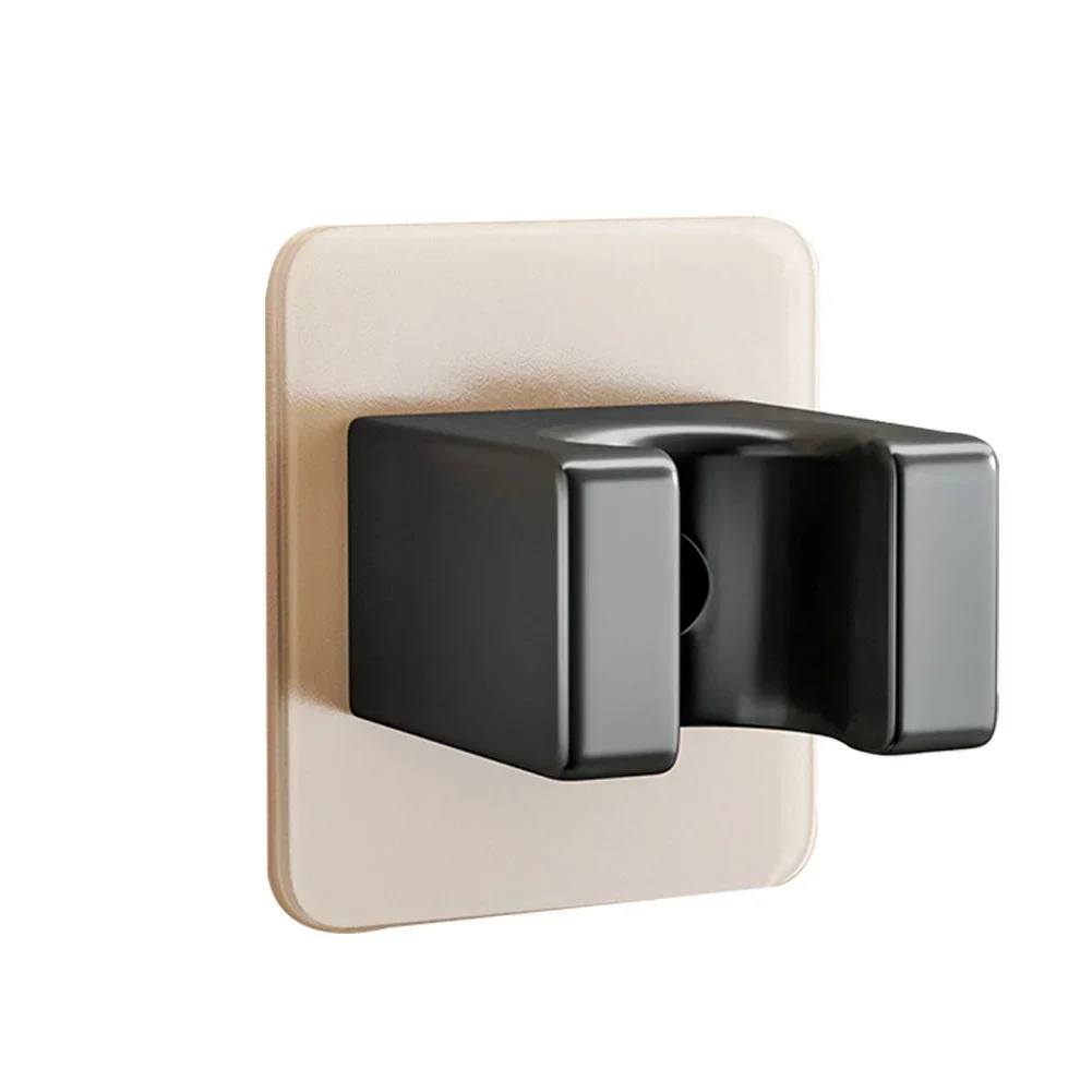 Регулируемый полированный ручной всасывающий держатель для насадки душа без