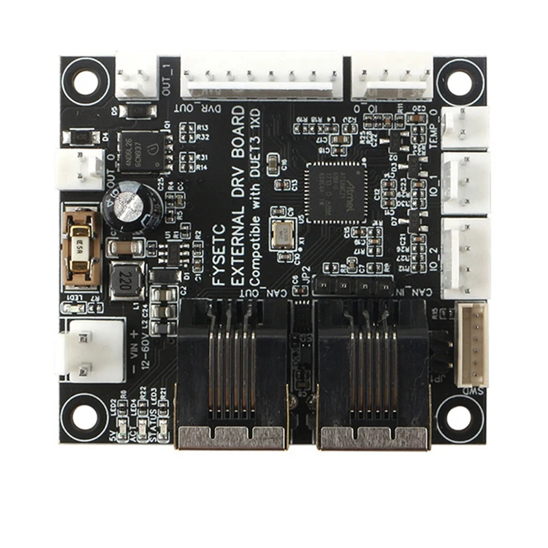 

Cloned Duet 3 3HC Upgrades Controller Board Duet 3 Advanced 32Bit Board for BLV MGN 3D Printer CNC Machine