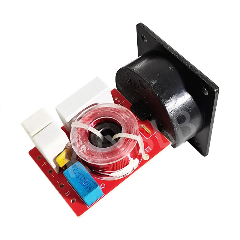 KYYSLB 2-6 дюймов 80 вт высокий и низкий двухсторонний разделитель аудио частоты DIY 4-8 Ом Профессиональный разделитель динамика