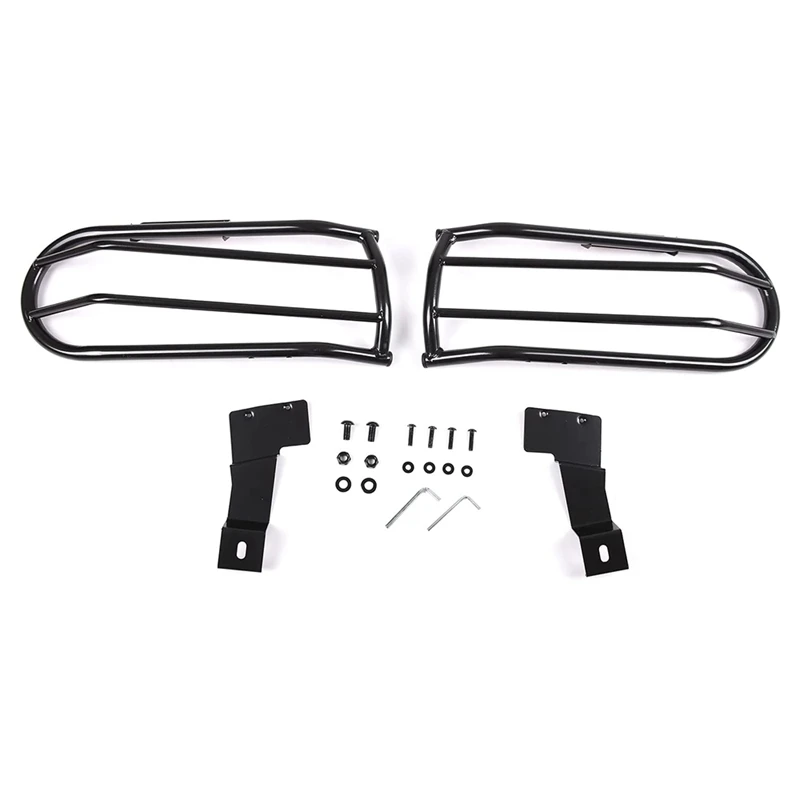 

Car Front Fog Light Protection Net Cover Accessories For Toyota FJ Cruiser 2007-2021 Car Front Fog Lamp Protective Cover