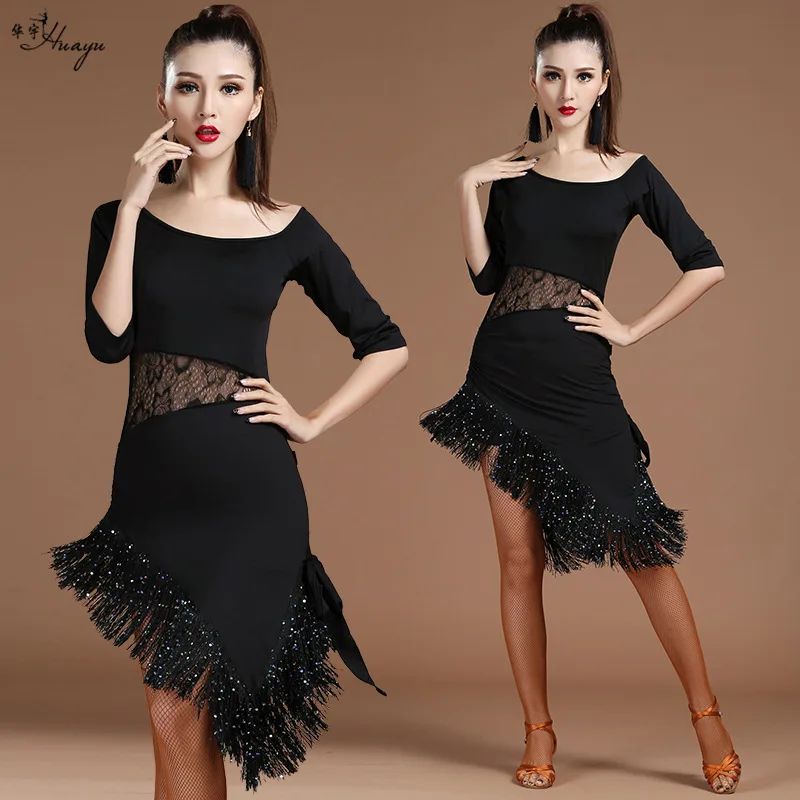 

latin dance dress rhinestone woman