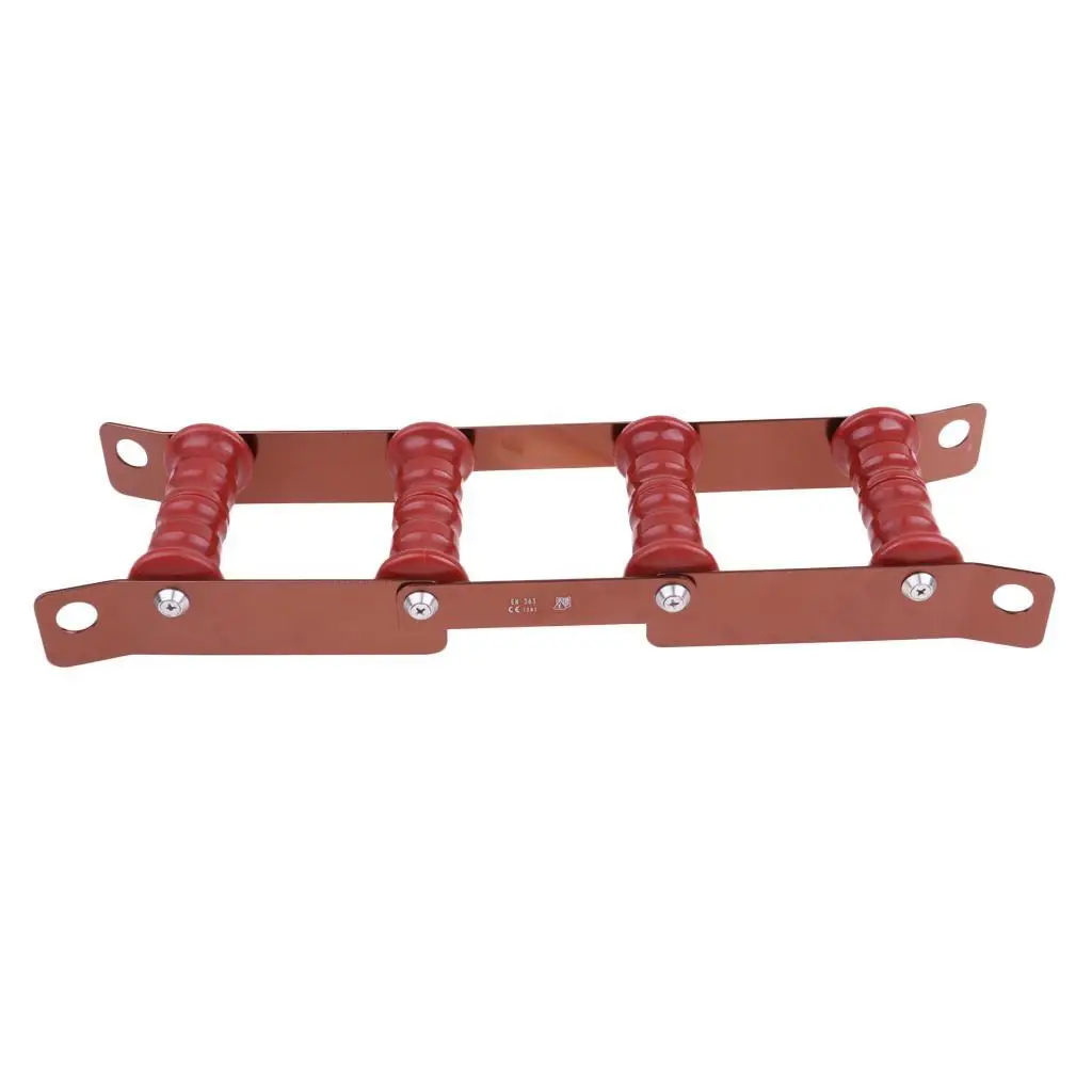 

Rock Climbing Rope Edge Protector Rolling Rope Anchor Guard Roofing Rescue