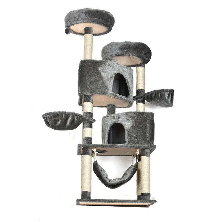 Xxl Кондо лазание Роскошный дизайнерский современный недорогой деревянный