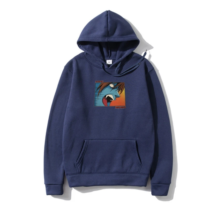 Vintage 90's VERY RARE Hook Ups Devil Man Anime Skateboarding Outerwear Reprin Summer Style Casual Wear Hoody SweatSweaOuterwear