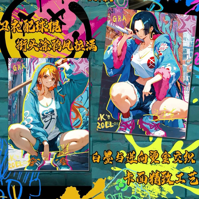 Фото Новинка 2026: Коллекционные редкие карты One Piece, бустер-пак, аниме-карточки с Луффи, Зоро, Нами, Чоппером, TCG, коллекционные карты, подарок на день рождения №2