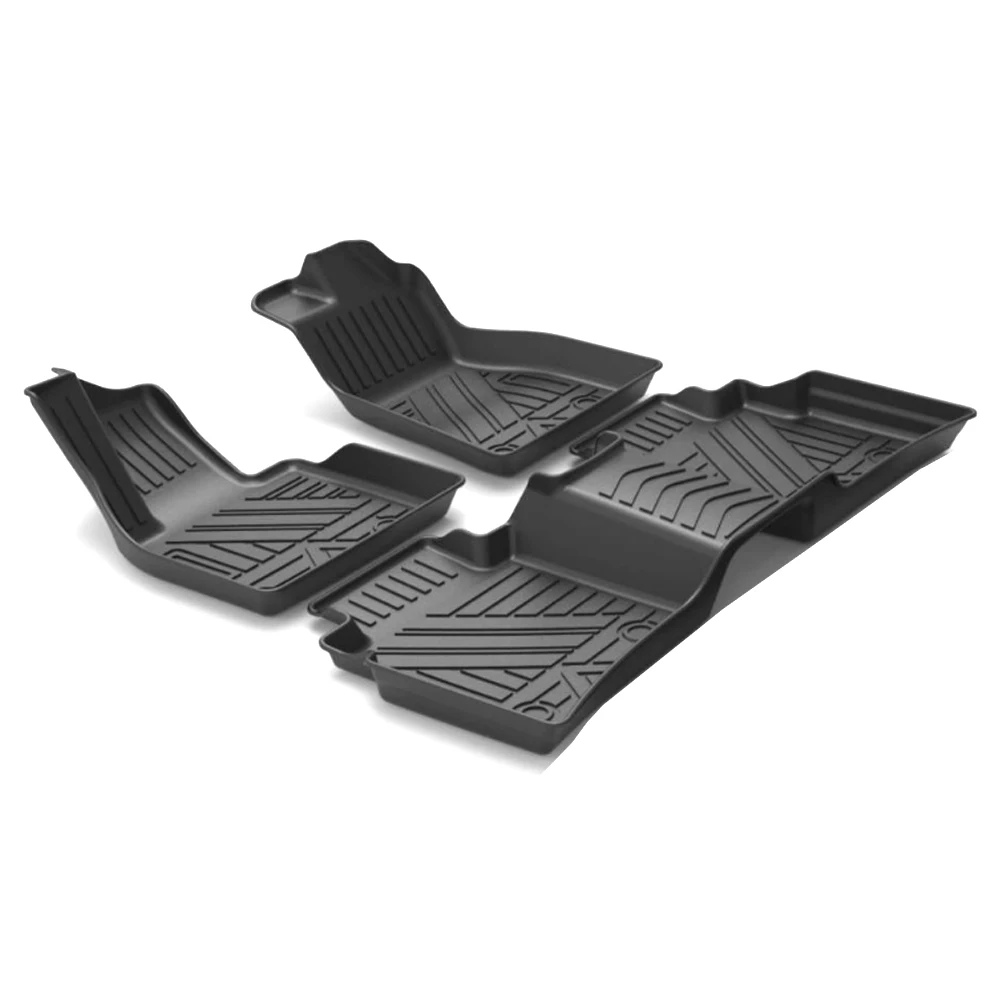 

Автомобильные коврики для пола Hongqi HS5 2019-2022 грязеотталкивающие водонепроницаемые накладки аксессуары для интерьера автомобильные накладки на ножки коврики