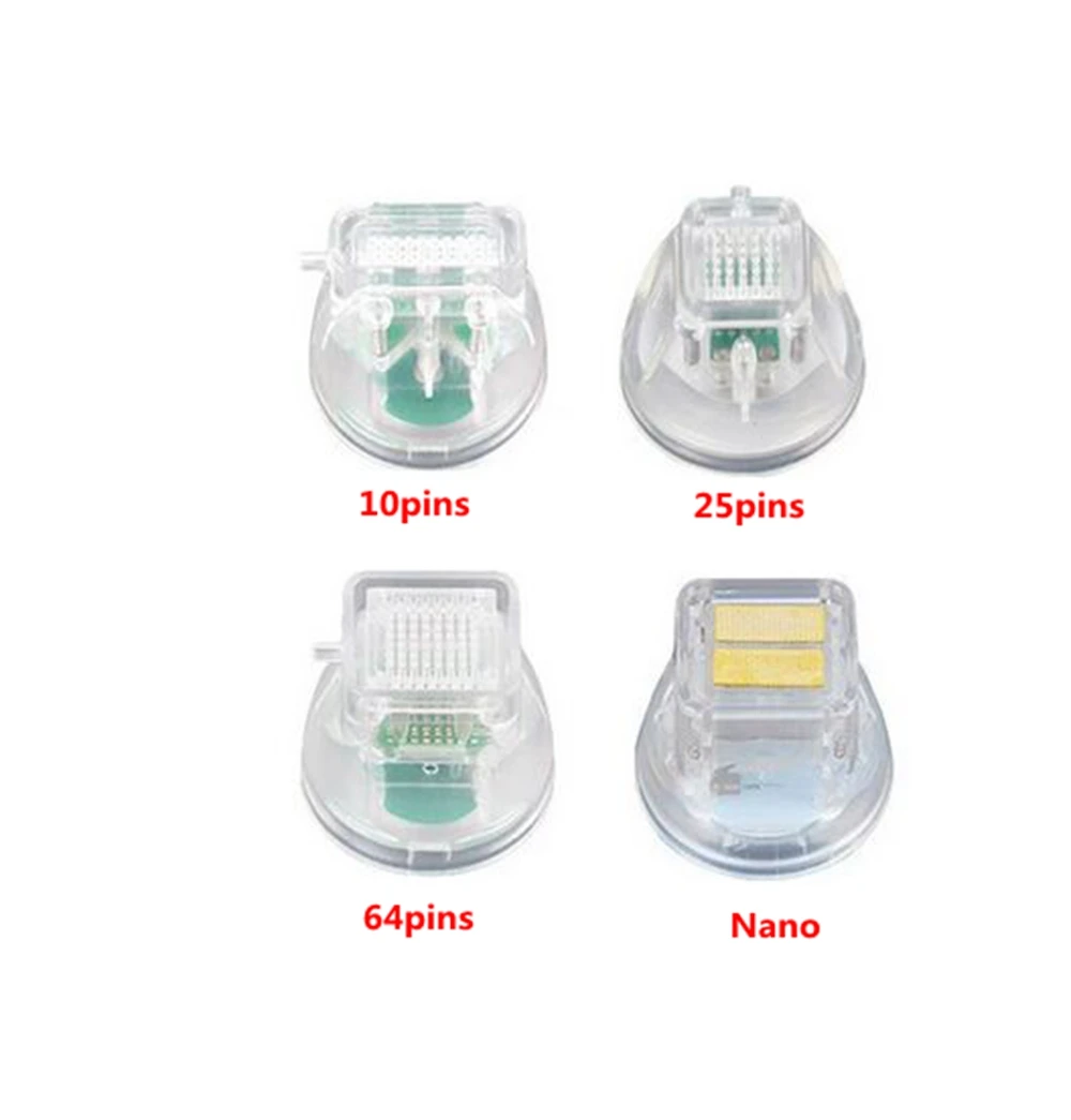 

Одноразовый радиочастотный микроигольчатый картридж с золотым покрытием, 10/25/64 контактов, нано для микро-иглы, радиочастотная машина, защита от растяжек кожи