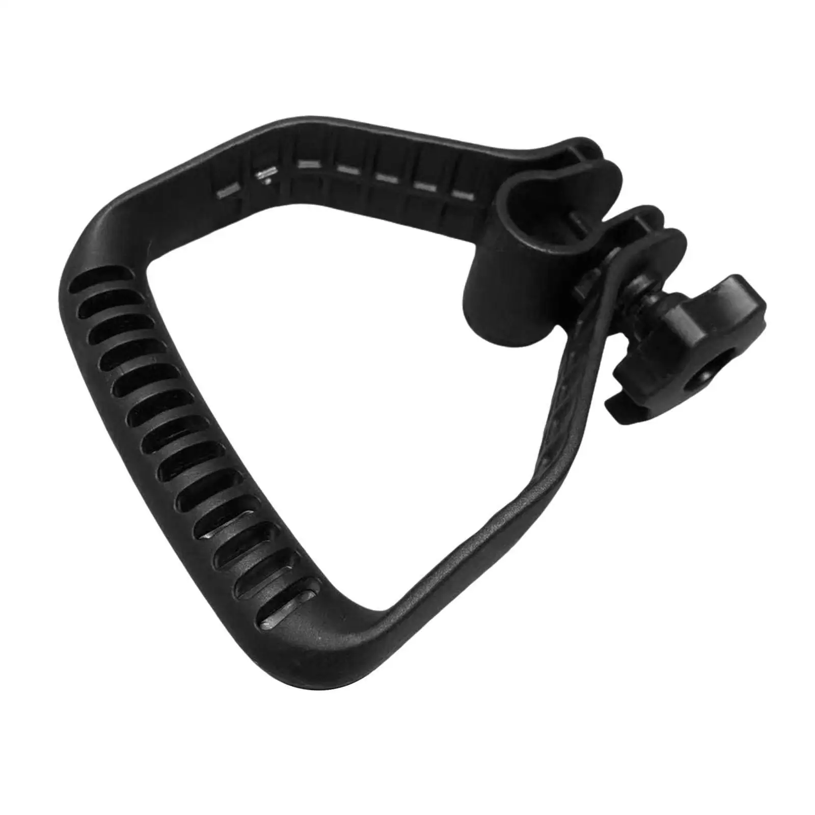 

Черная пластиковая ручка-лопата для газонокосилки