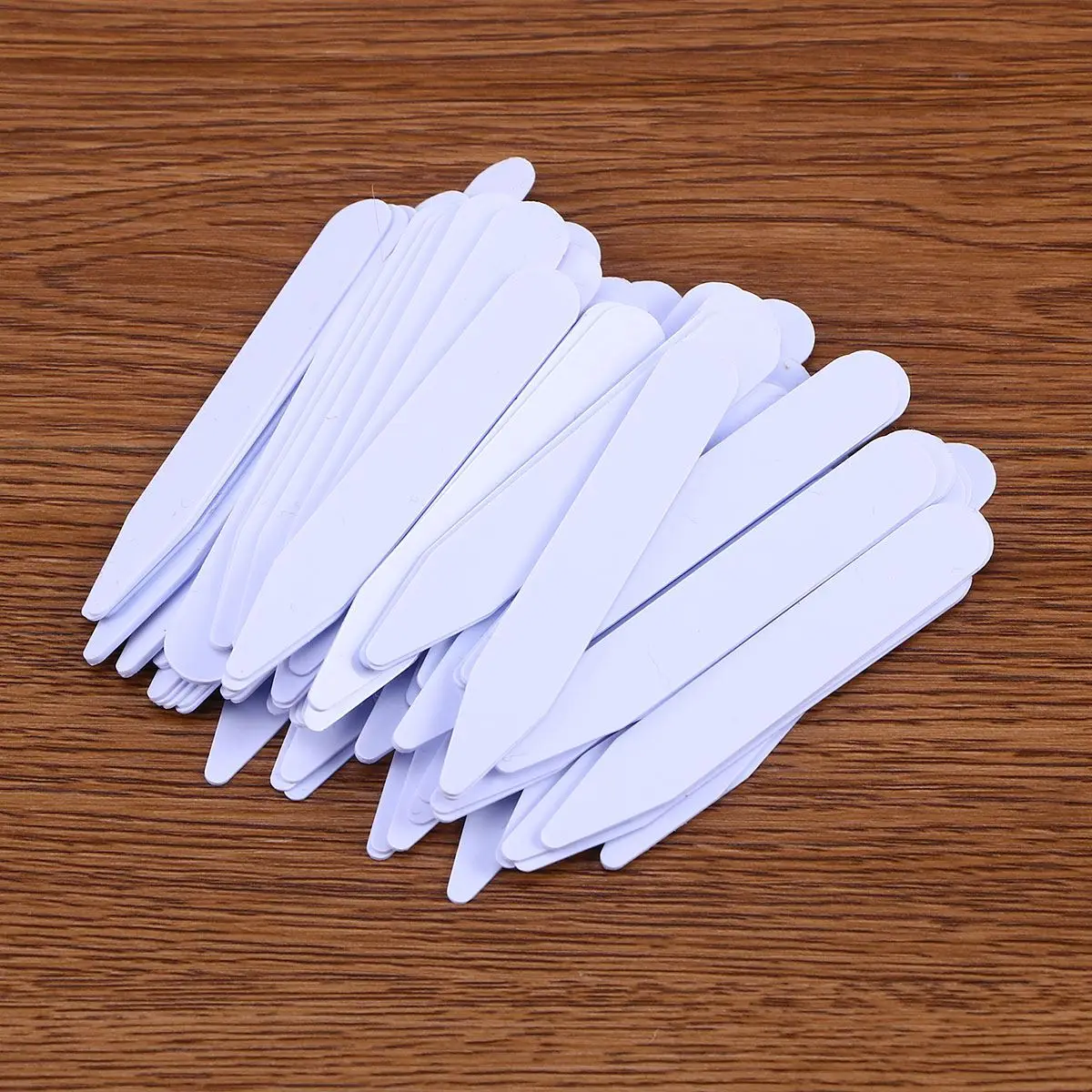 

Collar Stays Shirt Stay Men Dress Plastic Shirts White Inserts S Stiffener Nylon Mens Support Stiffeners Bone Bones Metal Holder