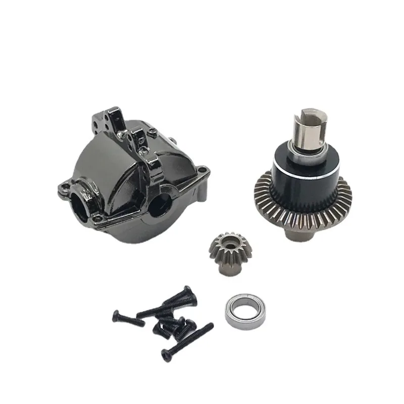 

Metal Upgrade Gearbox Differential For WLtoys 1/18 184011 A949 A959 A969 A979 K929 RC Car Parts