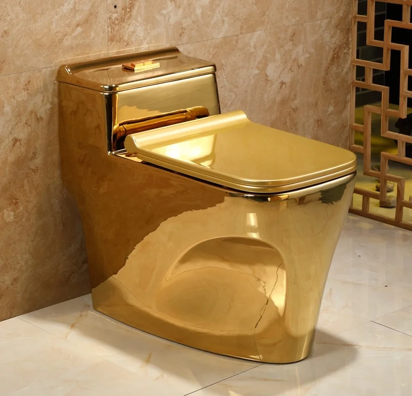 Золотой Унитаз Цена