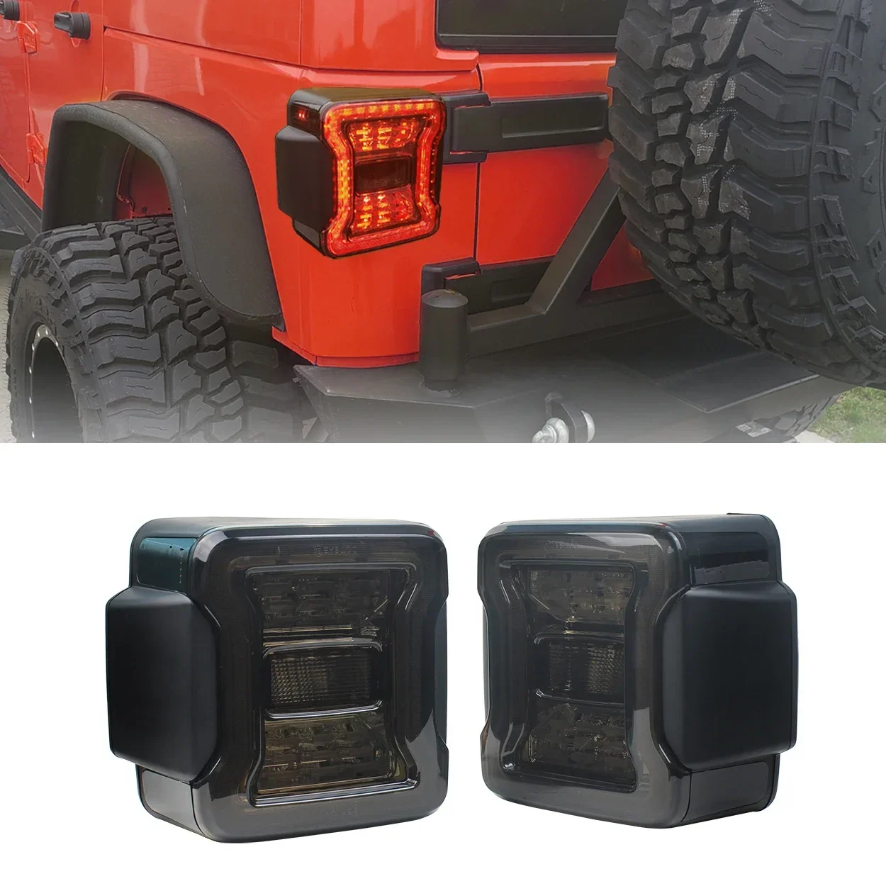 Фонарь заднего хода для Jeep Wrangler JK 2007-2017 версия США/ЕС