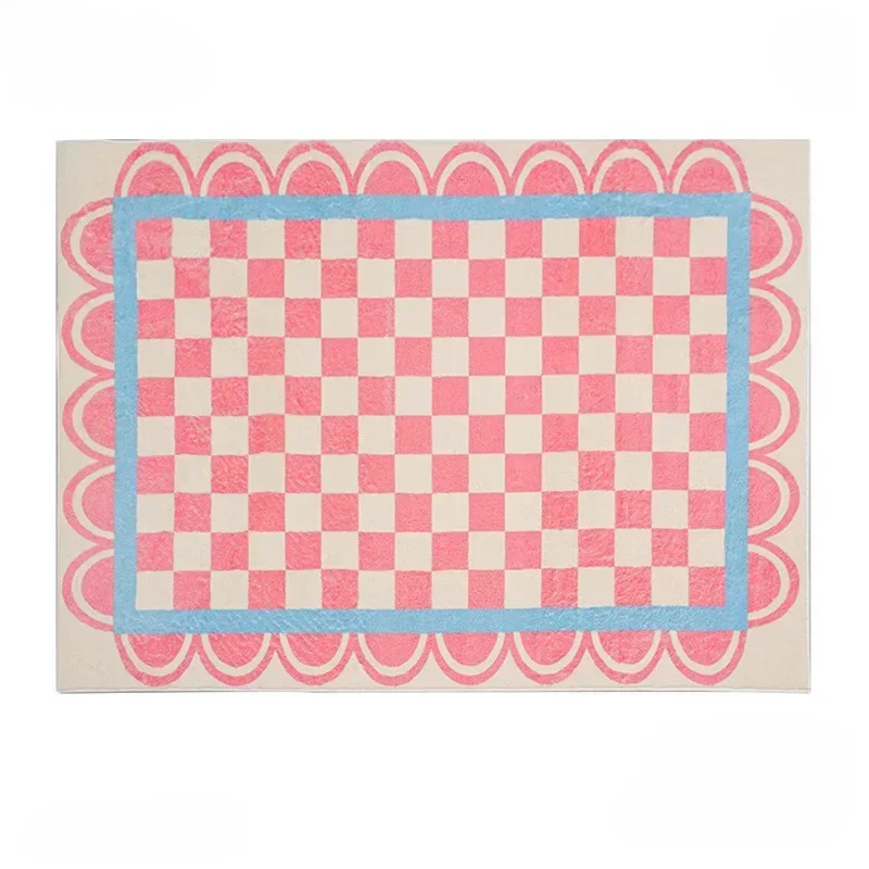 

Розовый детский ковёр Tapis