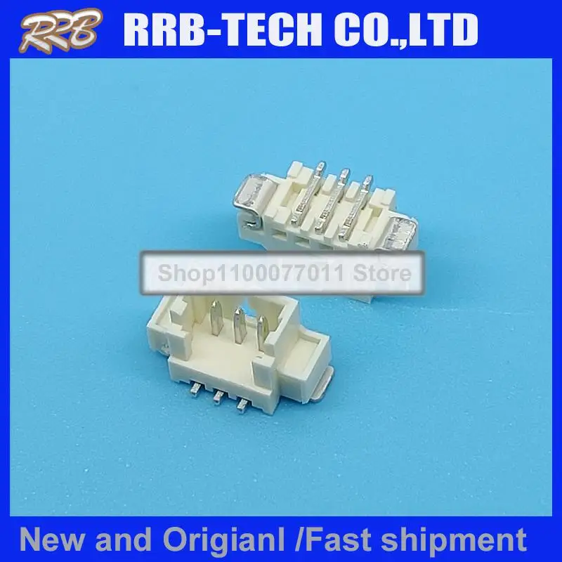 

50 шт./лот 53398-0371 533980371 1,25 мм ширина ножек 3-контактный штатив-тройка 100% новый и оригинальный